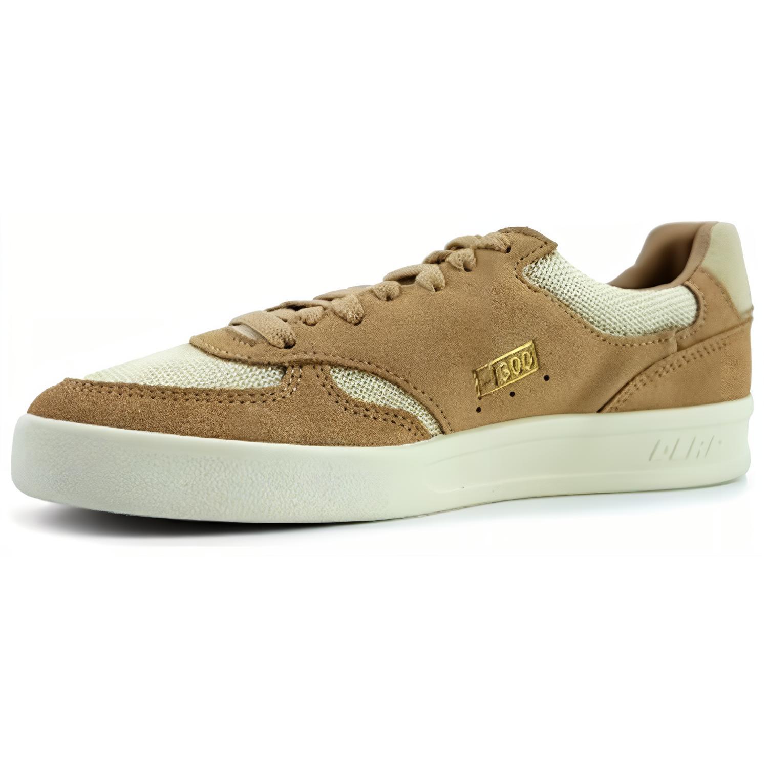 

New Balance Nb 300 Модные Удобные Универсальные Низкие Кеды для Скейтборда Унисекс Бежевые CT300AB3 36