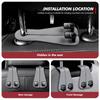 BTY4  Car Headrest Hook Rear Seat Hanging Dual Hook Hanger Universal For Mercedes Benz AMG W204 W205 W203 W211 W201 W210 W108 W124