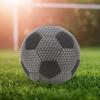 Luminous Glowing Football Holographic Reflective PU Machine Stitched Night Glowing Soccer Ball for Night Game