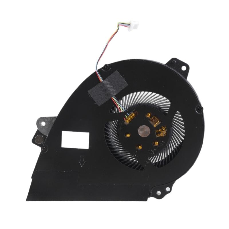

CPU GPU Fan Laptops Cooling Fan DC12V 4Pin 4wires Coolers for ROG Zephyrus GX501 GX501V GX501VI GX501VSK GX501GI Laptops Part
