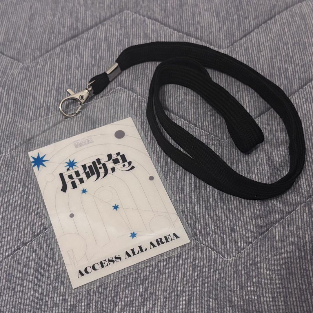 

[Б/У] Причина окончательного снижения цены - моя собственная вина. ARENA LIVE 2025 Пропуск для персонала Johakyu