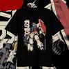 Anime Mobile Suit Gundam RX-78-2 Printed T Shirt Men's and Women's T Shirt Men's Top Sports T Shirt 2026 Summer New Tee