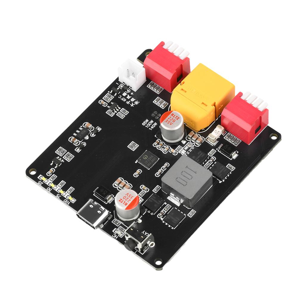 IP2366 PD3.1 140W Bidirectional Fast Charging 2S 3S 4S 5S 6S Lithium Battery Charging Board Li-ion Lifepo4 BMS Charger USB TO DC