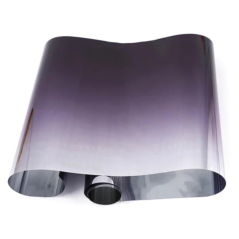 20X150cm Car Sun Shade Tint Film For Auto Front Windshield Vinyl Sun Protection Glass Sticker Heat Insulation Windows Films Tool