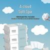 Durable Cotton Face Towels - Dual-Use for Cleansing & Makeup Removal
