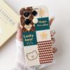 For Infinix Note 40 Pro Plus Coques Cover Luxury Liquid Silicone Soft Phone Case For Infinix Note 40 Pro 4G 5G Capa Women Style