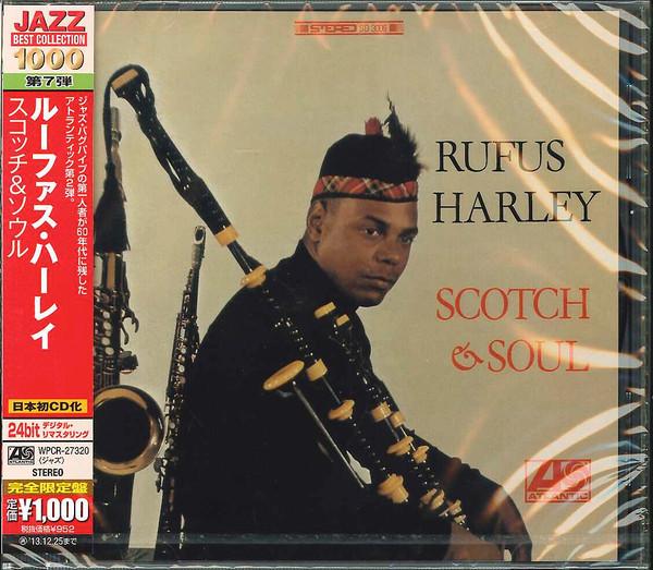 

CD RUFUS HARLEY - Scotch and Soul WPCR27320 Atlantic, Rhino 2013 Japan ObiJazz Used