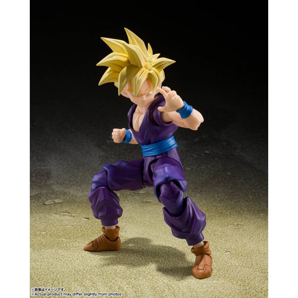 S.h.figuarts Dragon Ball Super Saiyan Son Gohan  The Fighter Who Surpassed Goku   Reissue