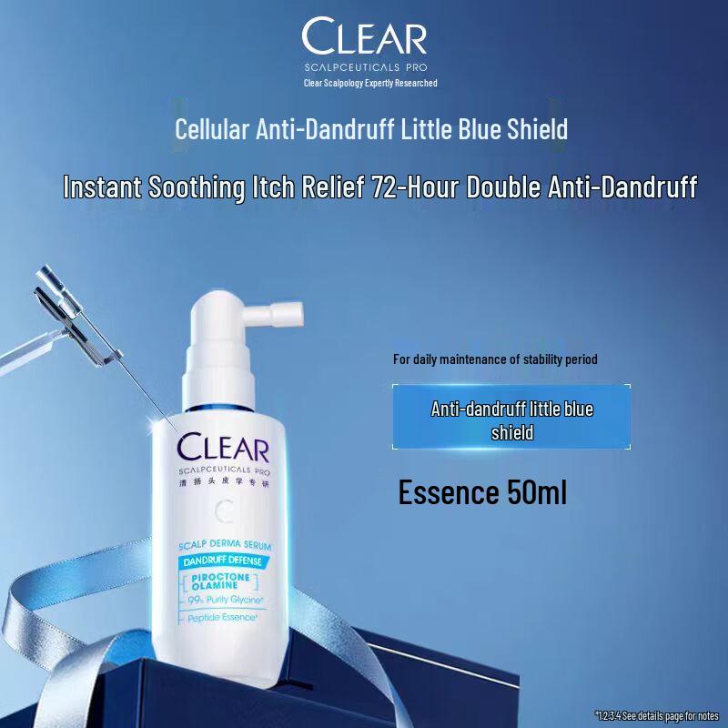 

Clear Anti-Dandruff Scalp Massage Essence