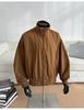 Men's American Retro Cotton Baseball Jacket - Trendy Oversized Windproof Casual Workwear