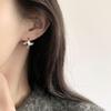 Chic 3D Mango Star Earrings: Stylish, Versatile & Unique Ear Cuffs for Women