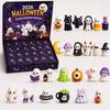 2026 Halloween Advent Calendar with 3D Resin Figurines - Countdown Calendar for Kids, Teens and Adults