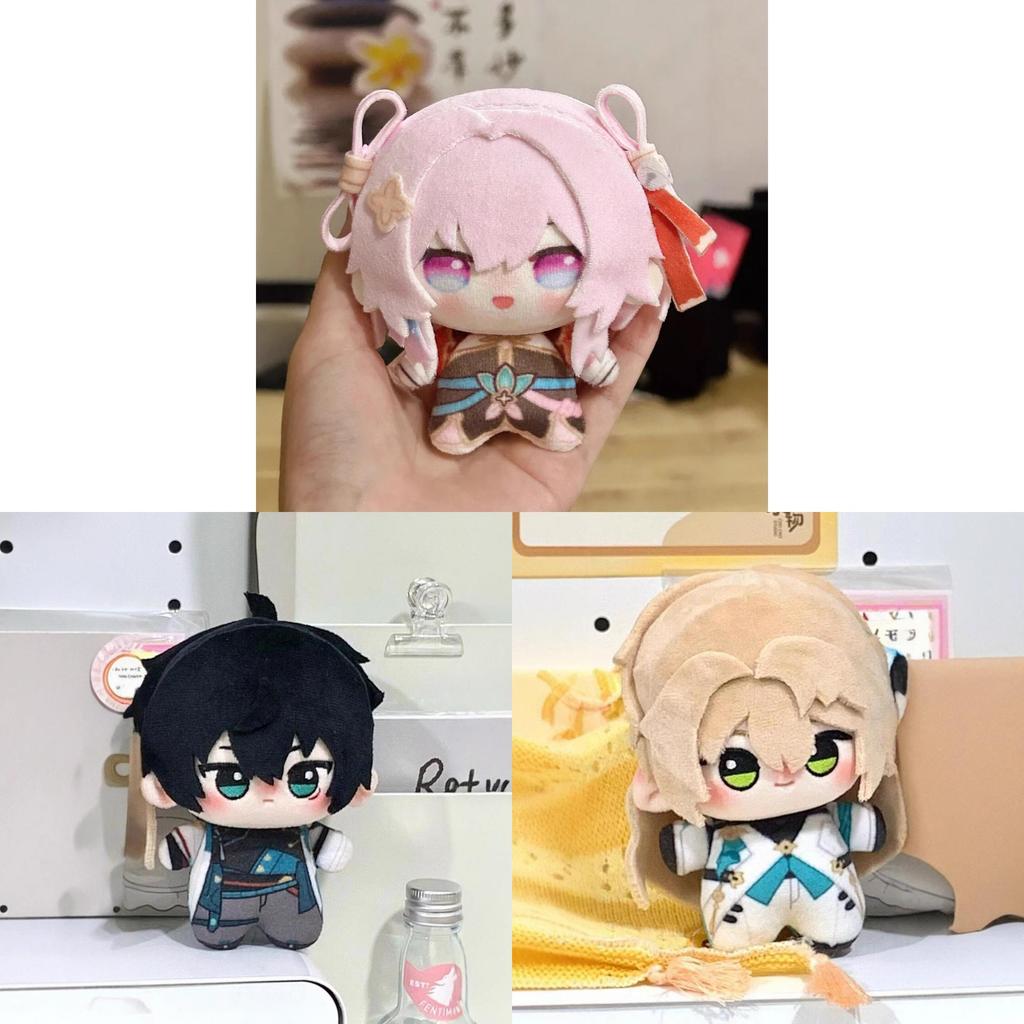 Peluche Mihoyo Honkai Star Rail Figura Giocattolo Per Bambini E Collezionisti