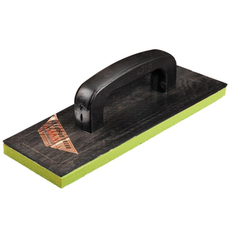 Foam Rendering Texturing Handle Plastering Top Coat Float Trowel Structure Concrete Spatula Tool for Home Improvement