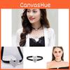 Trendy Alloy Heart Shaped Choker Necklace For Women With Exquisite Crystal Embellishments Perfect For Romantic Occasions