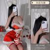 Sexy Lingerie Sexy Cute Velvet Christmas Costume Role-Playing Holiday Hot Suit Passion 8035