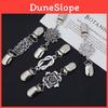 Vintage Alloy Geometric Hair Claw With Decorative Engraving For Womens Fashion Accessory