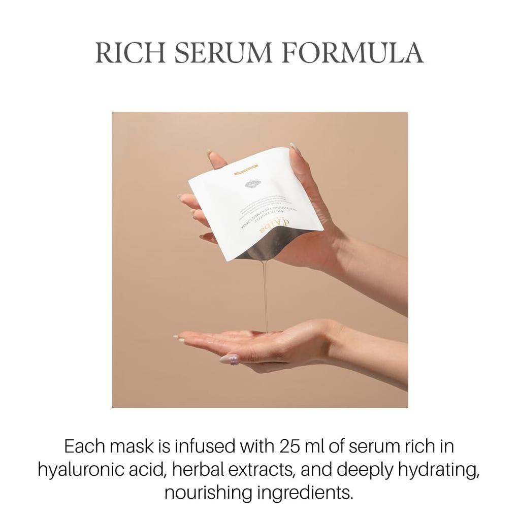 d’Alba White Truffle Nourishing Treatment Mask Sheet