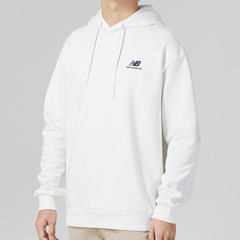New Balance Sweatshirt Men's White 5CD38131-IV