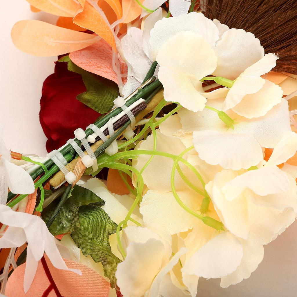 Wedding Decoration Arch Flower Welcome Water Sign Flower Artificial Flowers Swag