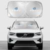 Auto Windschutzscheiben-Sonnenschutz Auto Innenraum Anti-Sonnenbrand Tuch Für Volvo Xc60 Xc90 V40 V60 S60 V50 V90 S80 C40 XC40 V70 XC70 C30 C70