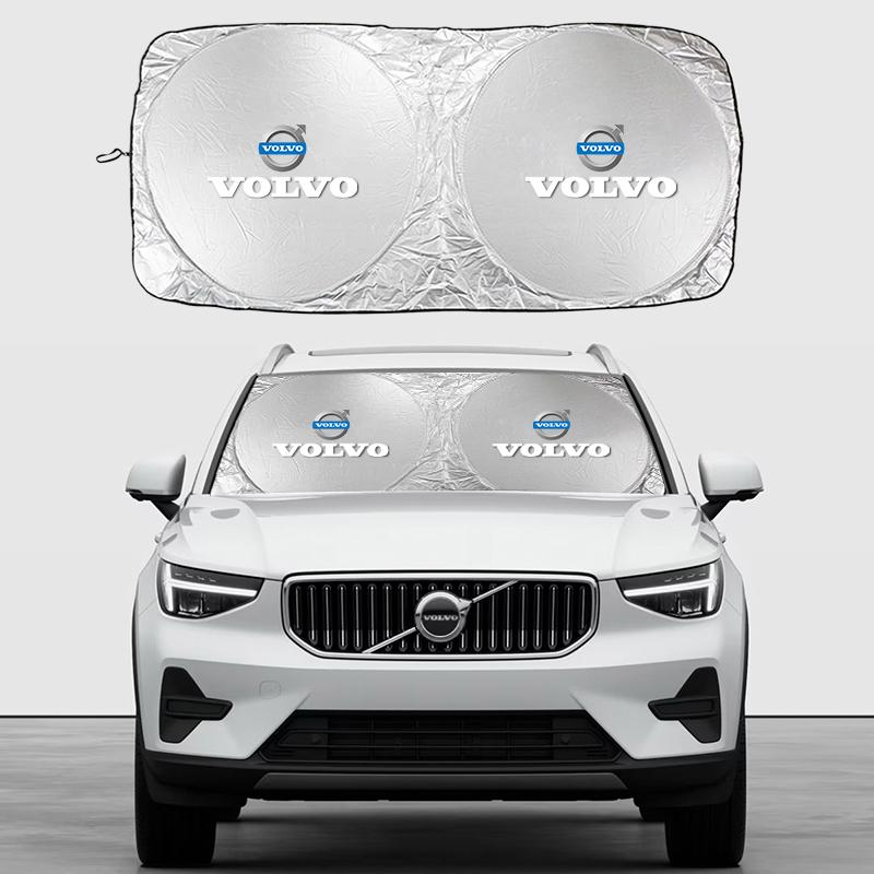Auto Windschutzscheiben-Sonnenschutz Auto Innenraum Anti-Sonnenbrand Tuch Für Volvo Xc60 Xc90 V40 V60 S60 V50 V90 S80 C40 XC40 V70 XC70 C30 C70