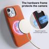 Luxury Magnetic For Magsafe Genuine Leather Case For iphone16Pro Max 15 14 13 12 11 Business Full Wrapped Phone Cases Back Cover