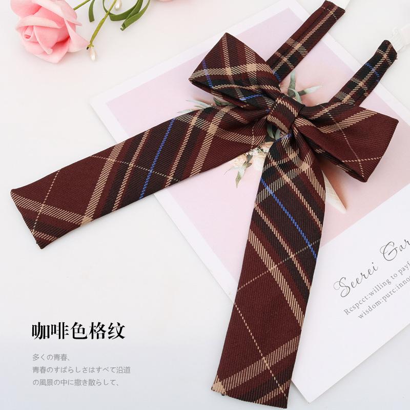 Japanese And Korean Version Of Female Collar Flower College Wind Ribbon Free Jk Bow Bow Graduation Photo Men'S Tie Sailor Suit Tide