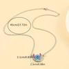 Cartoon Star Baby Cute Stitch Moon Necklace Stitch Creative Necklace Good Friend Gift Pendant