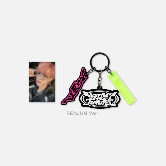 Pre-order 2025 NCT DREAM Tour The Dream Show 4: Dream The Future Key Ring Set