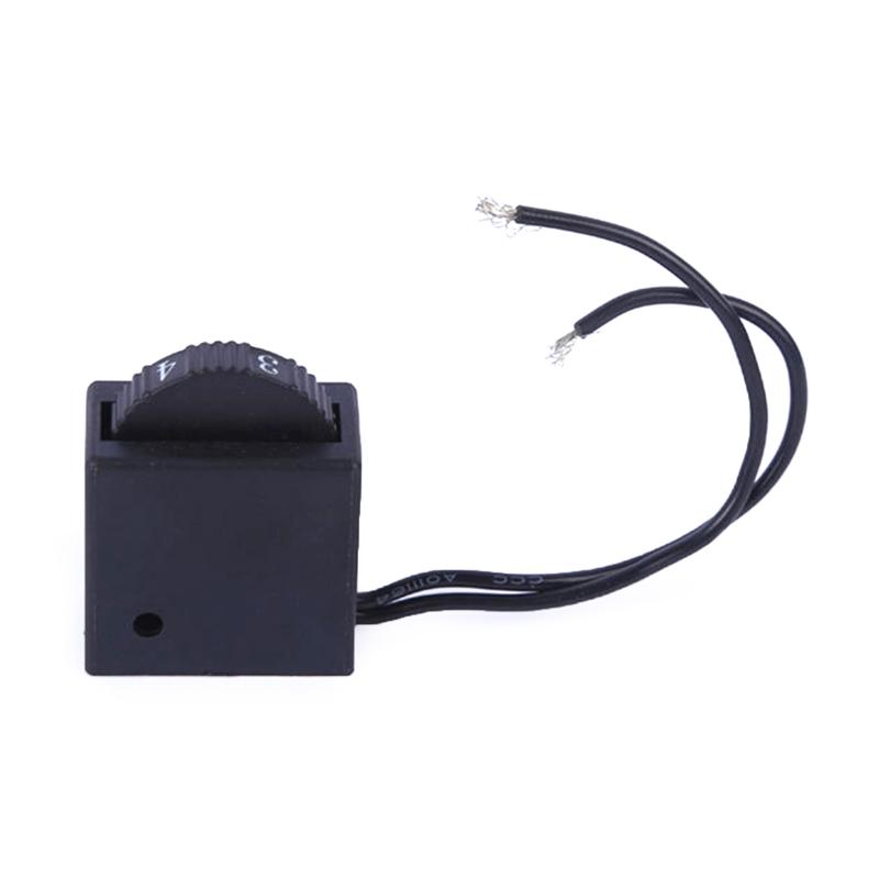 Electric Grinder Speed Switch 250V 4A Electric Grinder Jig Saw Switch 6-speed for Curve Polishing Sanding Machine