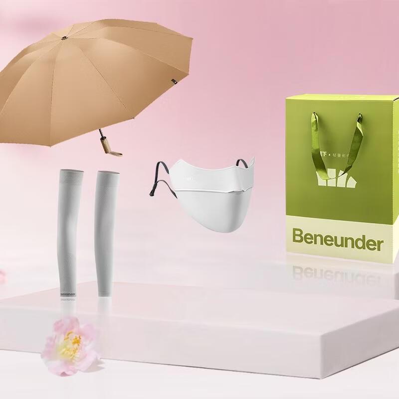 Beneunder RP632 Sun Protection Umbrella Gift Set