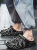 Fashion Slides Eva Beach Male Slipper Hole Trend 2025 Fun Designer Luxury High Quality Fashion Casual Elegant Y2k Comfortable Men's Shoe