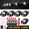 5x Smoked Lens LED Rooftop Cab Running Marker Light for Dodge RAM 1500 2500 3500