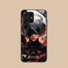 Anime Nier 2B Glass Mobile Phone Case for Samsung Galaxy A56 55 54 53 52 51 36 35 34 23 16 15 5G Colorful Cover