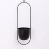 Simple Design Plant Pot Hanging Planter Vase Modern Window Ceiling Hanger for Small Cactus Herb Air Plant X3UC