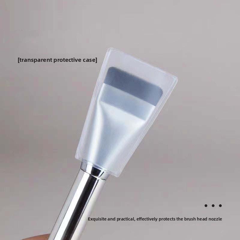 New Flat Foundation Brush Non-Absorbent Thin Concealer Mask Brush Makeup Brush