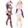 60x180cm Japanische Anime Dakimakura FATE Hugging Körper Kissenbezug DIY Benutzerdefinierte Werfen Lange Kissen Abdeckung Pfirsich Haut Kissen fall Geschenk