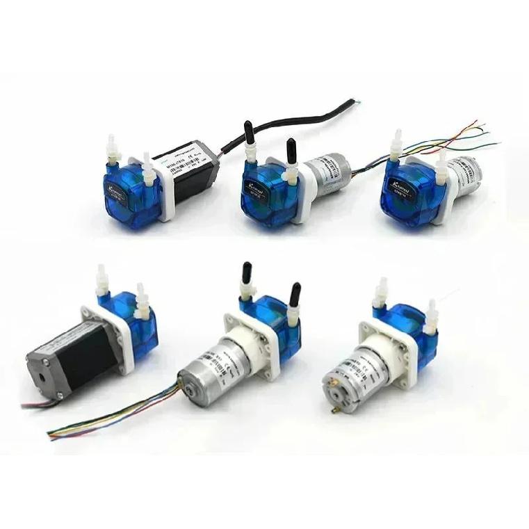 12V 24V 100ml/min 65ml/min Carmel Kamoer KPHM100 Mehrere Motoren Optional Kleine Peristaltikpumpe Geräuscharm