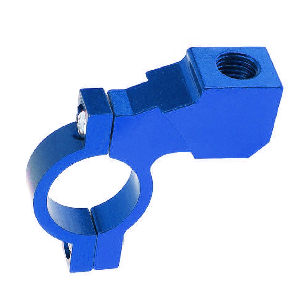 1pcs Motorcycle Mirror Bracket Mount 10mm Thread Sliding Handlebar Mirror Clip Bracket Adapter Clip