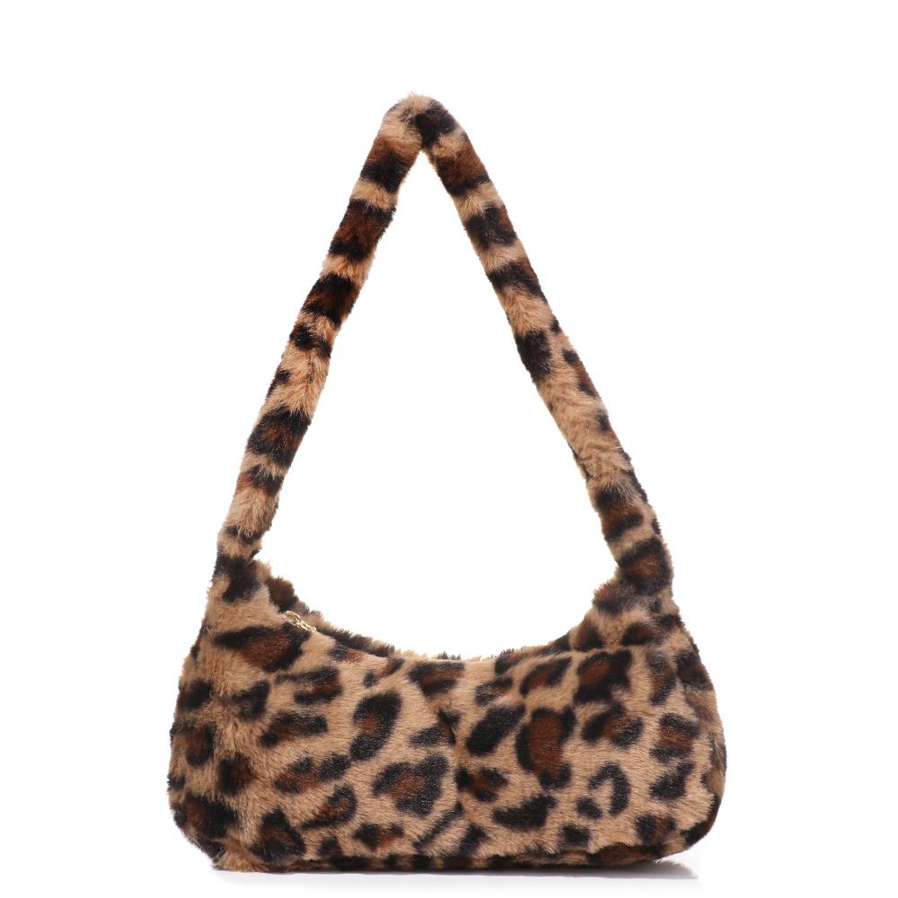 womens leopard print purse