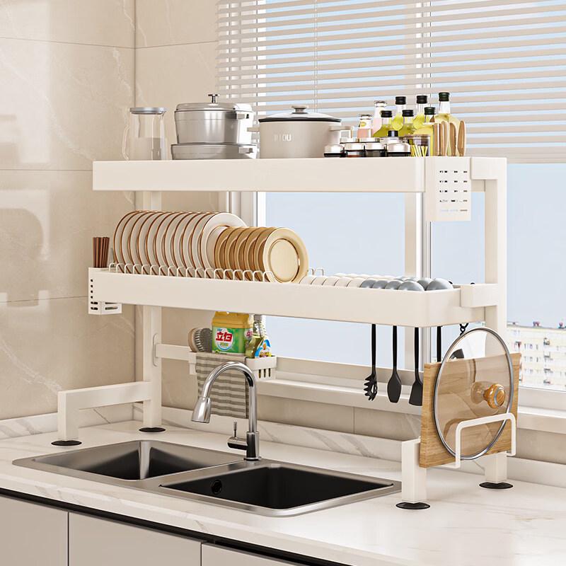 Kitchen Sink Dish Drying Rack
