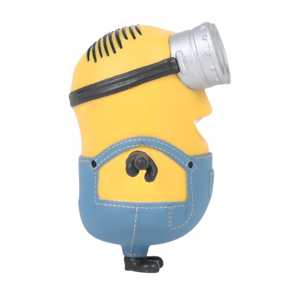 UDF Ultra Detail Figure 520 MINIONS environ 65mm figurine finie Non. DAVE, grand, peint,