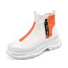 Autumn and Winter High-top Canvas Shoes Men's Muffin Non-slip Sports Board Shoes Fashion Canvas Boots Tide