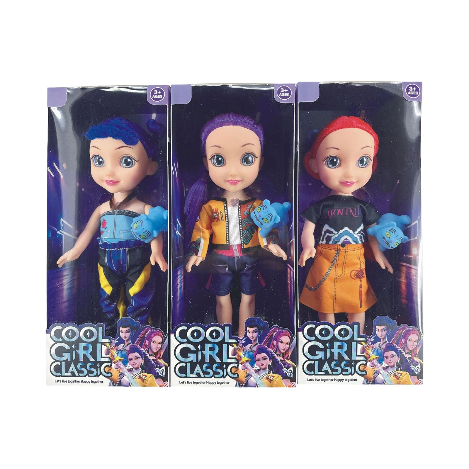 

A Set Of Adorable Doll Figurines, Perfect As A Fan Gift, Children s Gift, Or Home Decoration, Colors Are Random. One Size