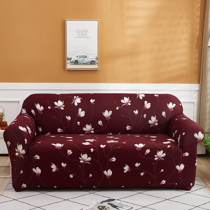Elastic Sofa Cover Full Leather Sofa Towel Full Cover Fabric Combination Four Seasons Sofa Cover