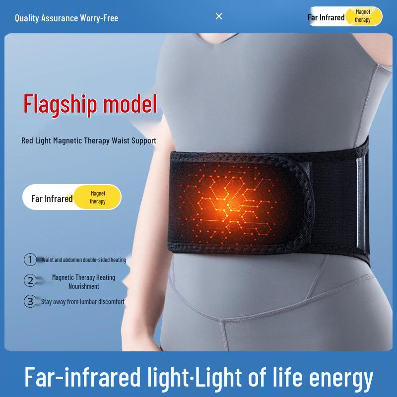 Unisex Heating Waist Belt: Four-Season Warmth & Belly Protection for Autumn & Winter