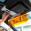 Adjustable Sun Blocker Anti-UV HD Anti Sunlight Dazzling Goggle Polarized Clear Vision Sun Visor Blocker Car Anti-Glare Sunshade
