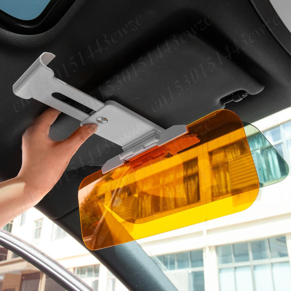 Adjustable Sun Blocker Anti-UV HD Anti Sunlight Dazzling Goggle Polarized Clear Vision Sun Visor Blocker Car Anti-Glare Sunshade