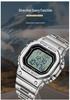 Sanda Men's Multifunctional Waterproof Electronic Watch - Middle East Exclusive, Summer Time Wristwatch
